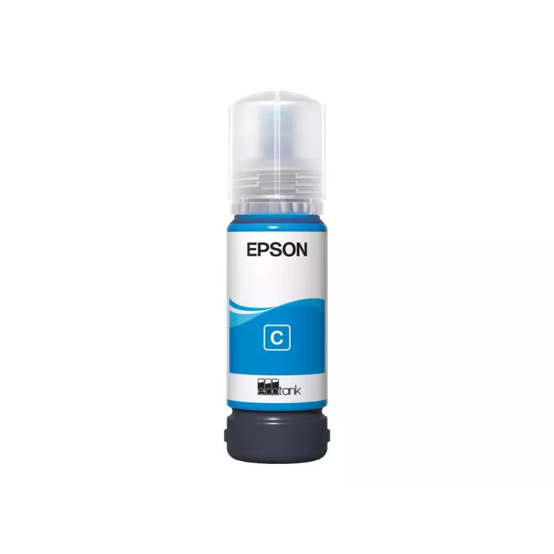EPSON 108 EcoTank Cyan Tintenflasche