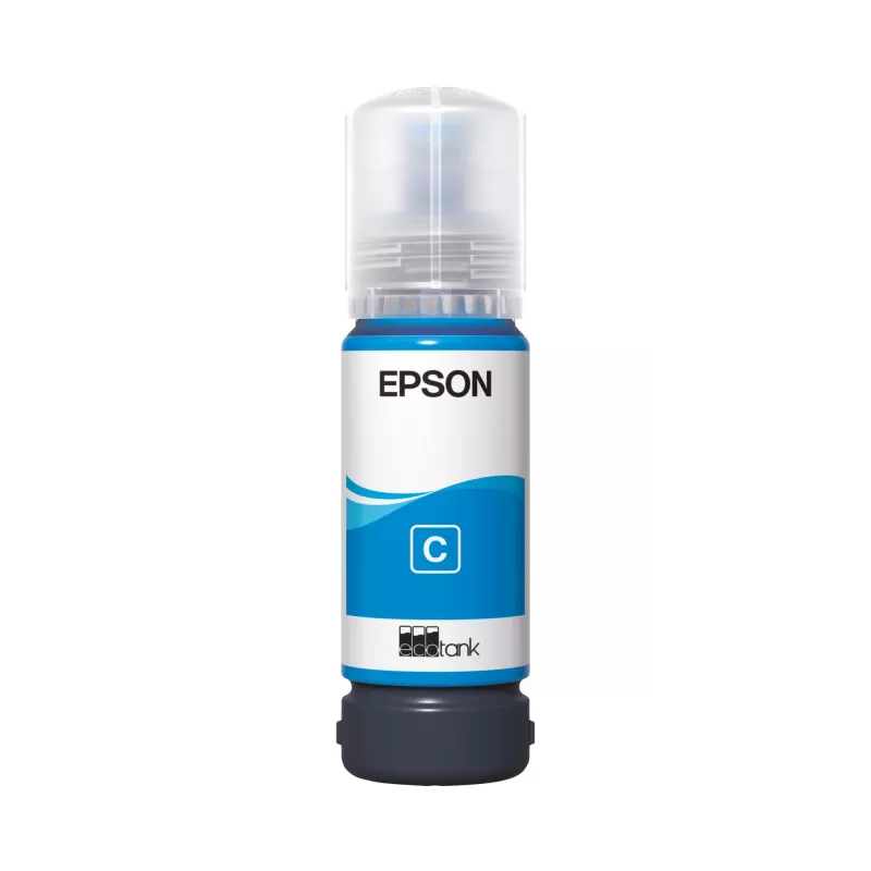 EPSON 108 EcoTank Cyan Tintenflasche