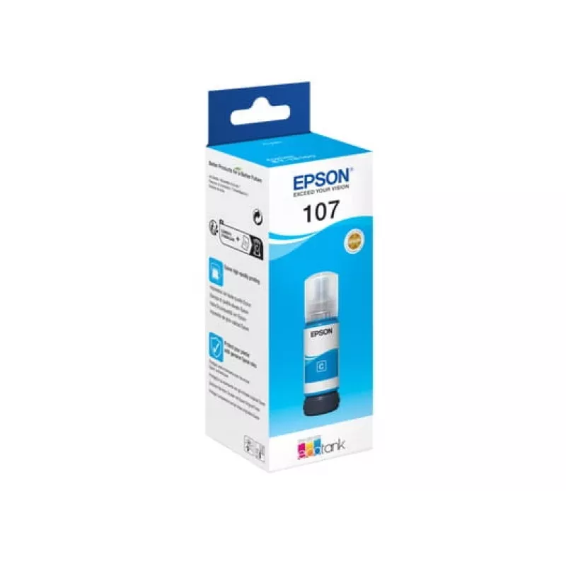 EPSON 108 EcoTank Cyan Tintenflasche