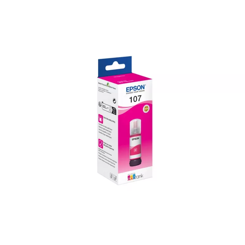 EPSON 108 EcoTank Magenta Tintenflasche