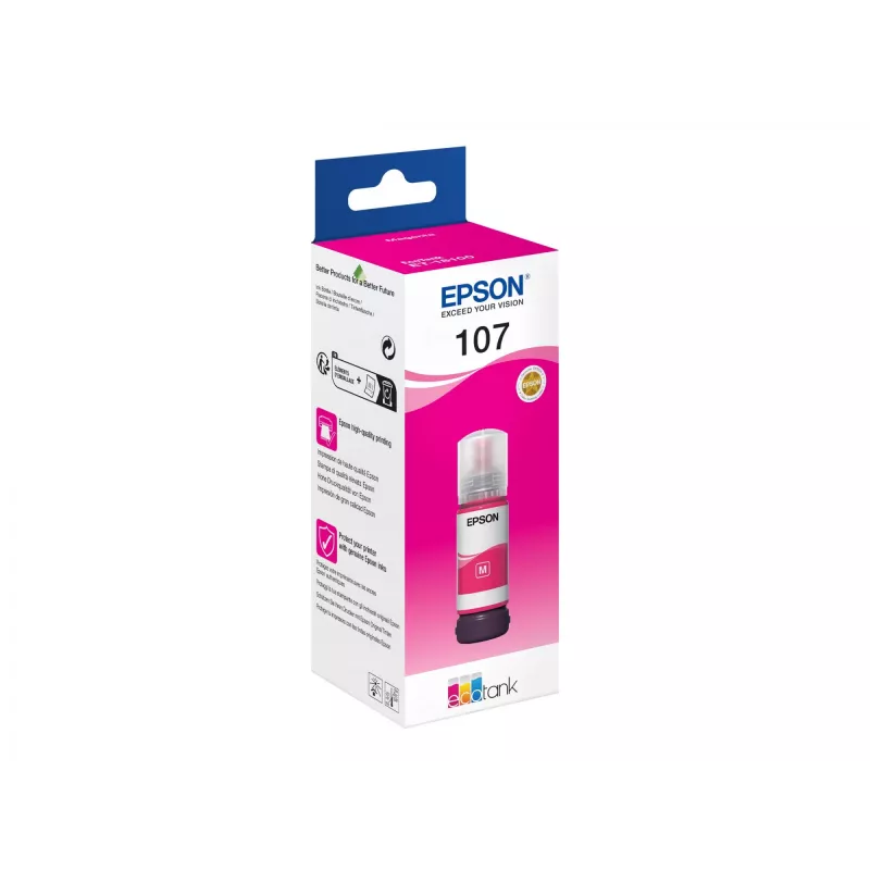 EPSON 108 EcoTank Magenta Tintenflasche