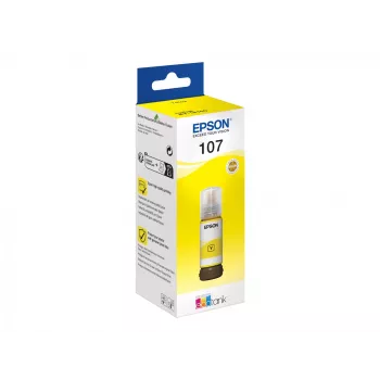 EPSON 108 EcoTank Gelbe Tintenflasche