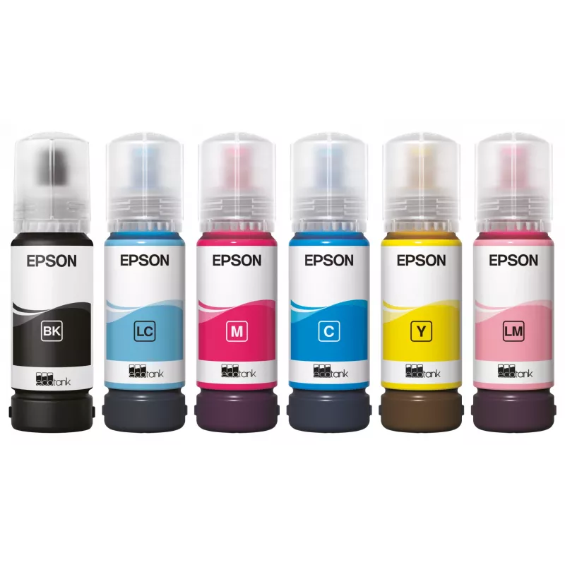 EPSON 108 EcoTank Gelbe Tintenflasche