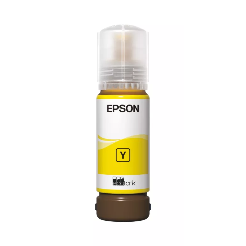 EPSON 108 EcoTank Gelbe Tintenflasche