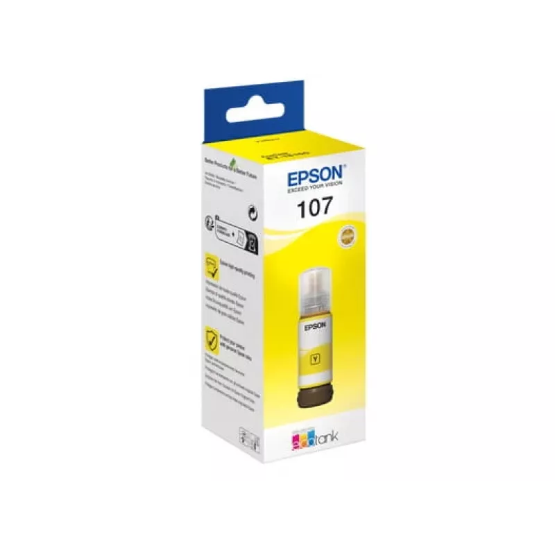 EPSON 108 EcoTank Gelbe Tintenflasche