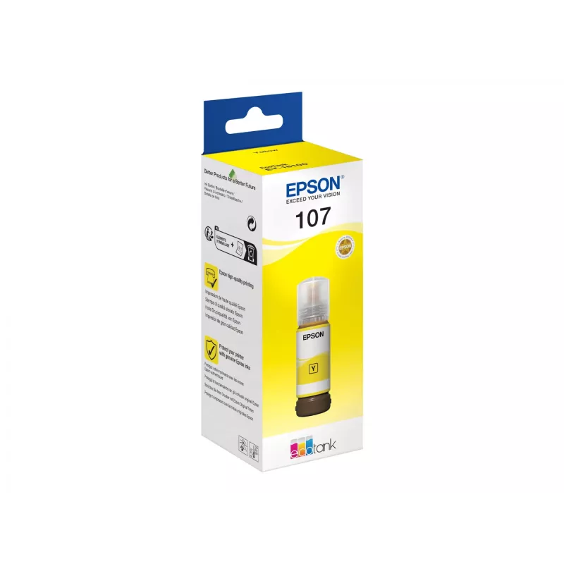 EPSON 108 EcoTank Gelbe Tintenflasche