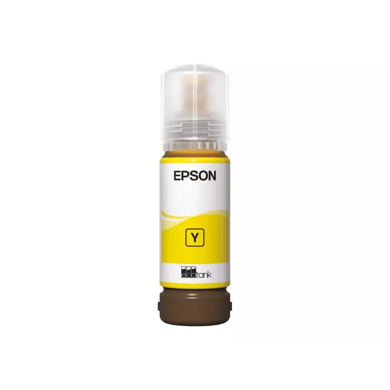 EPSON 108 EcoTank Gelbe Tintenflasche