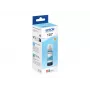 EPSON 108 EcoTank HellCyan Tintenflasche