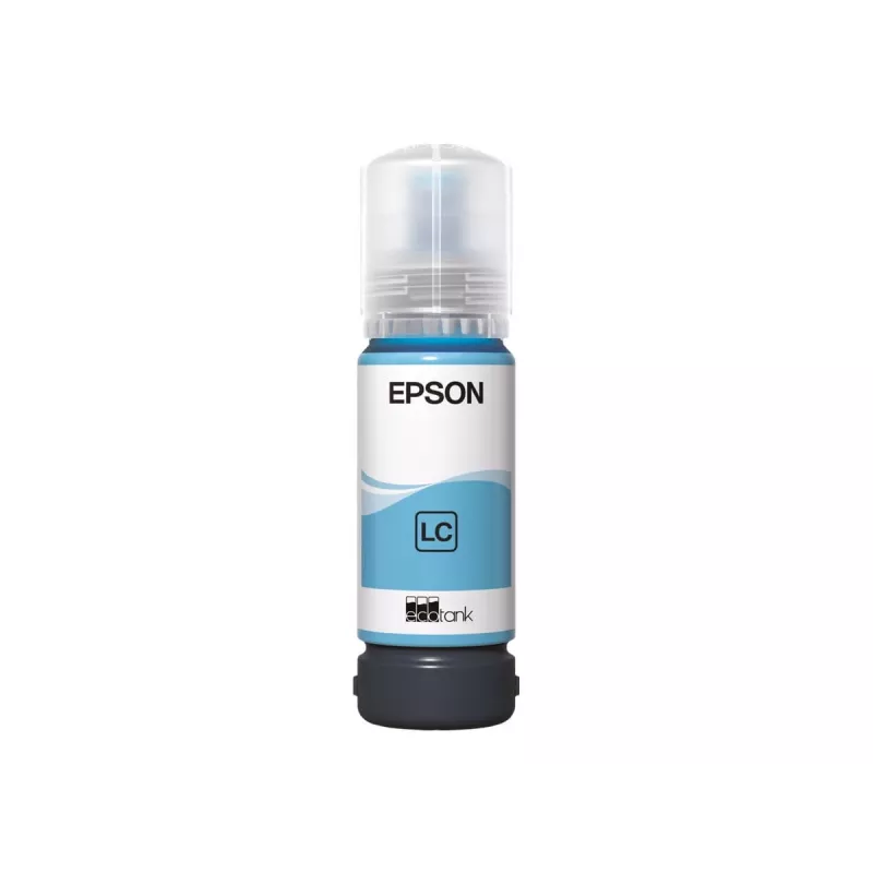 EPSON 108 EcoTank HellCyan Tintenflasche