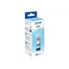 EPSON 108 EcoTank HellCyan Tintenflasche
