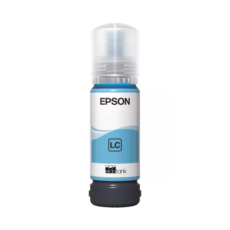EPSON 108 EcoTank HellCyan Tintenflasche