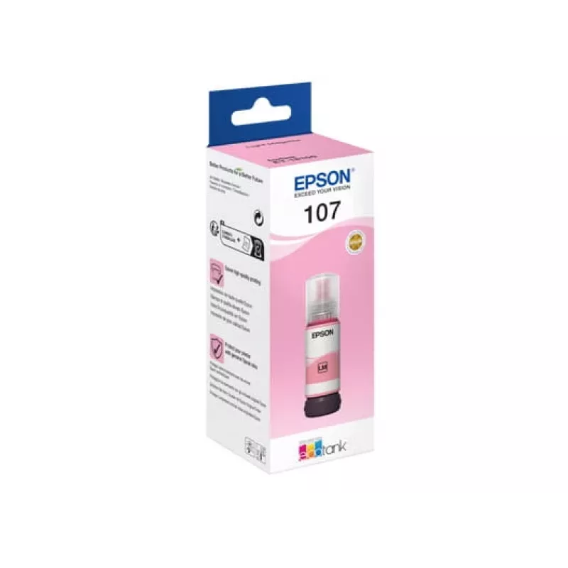 EPSON 108 EcoTank HellMagenta Tintenflasche