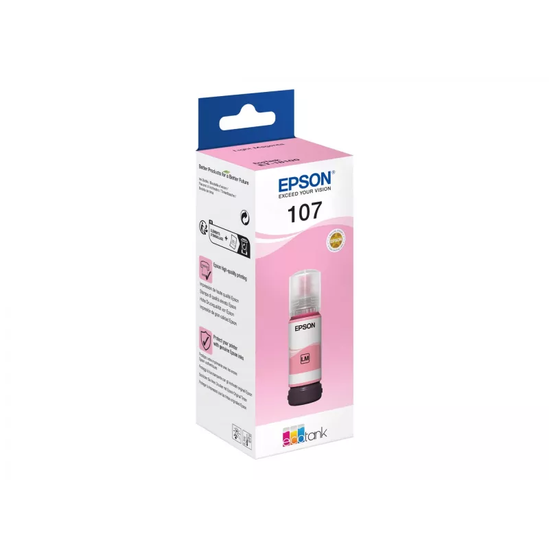 EPSON 108 EcoTank HellMagenta Tintenflasche