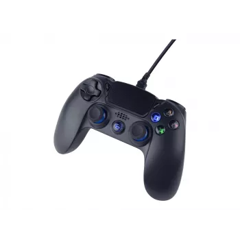 Gamepad Gembird JPD-PS4U-01 Schwarz USB