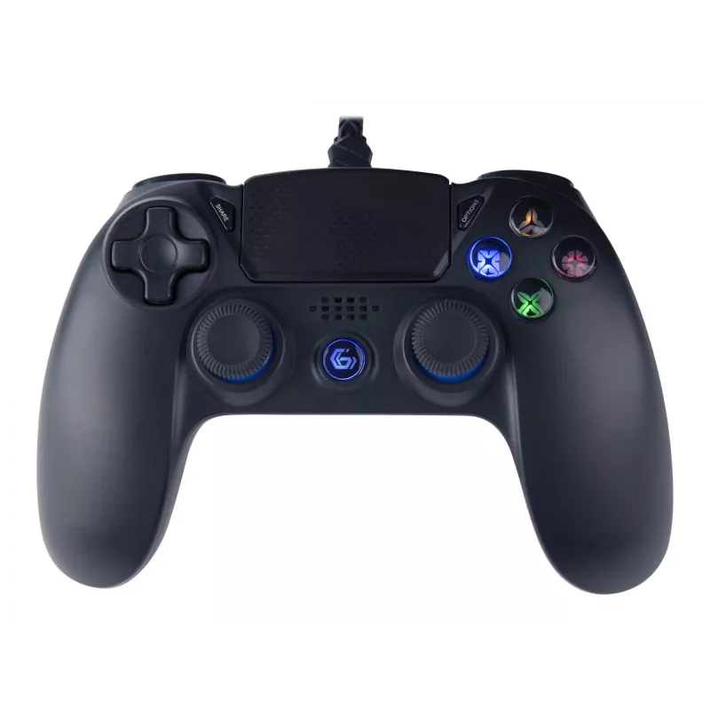 Gamepad Gembird JPD-PS4U-01 Schwarz USB