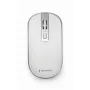Maus USB Optisch Kabellos WEISS/SILBER MUSW-4B-06-WS Gembird
