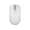 Maus USB Optisch Kabellos WEISS/SILBER MUSW-4B-06-WS Gembird