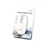 Maus USB Optisch Kabellos WEISS/SILBER MUSW-4B-06-WS Gembird