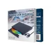 Gembird DVD-USB-03 Externes USB-DVD-Laufwerk, schwarz