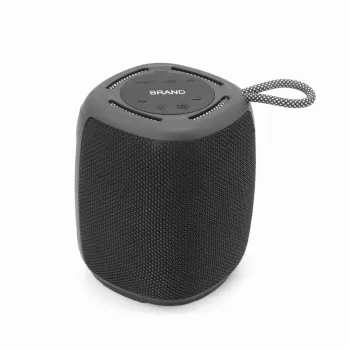 Tragbarer Lautsprecher Gembird SPK-BT-LED-03-BK Schwarz