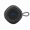 Tragbarer Lautsprecher Gembird SPK-BT-LED-03-BK Schwarz