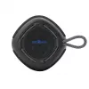 Tragbarer Lautsprecher Gembird SPK-BT-LED-03-BK Schwarz