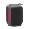 Tragbarer Lautsprecher Gembird SPK-BT-LED-03-BK Schwarz