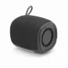 Tragbarer Lautsprecher Gembird SPK-BT-LED-03-BK Schwarz