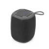 Tragbarer Lautsprecher Gembird SPK-BT-LED-03-BK Schwarz