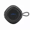 Tragbarer Lautsprecher Gembird SPK-BT-LED-03-BK Schwarz