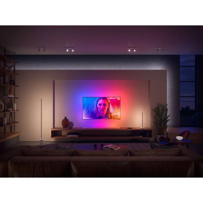 Intelligente Bodenleuchte Philips Hue White and colour ambience 8718696176252