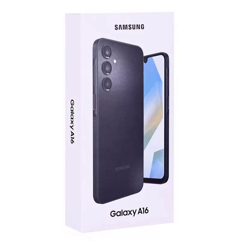 Samsung Galaxy SM-A165F/DSB 17 cm (6.7) Hybrid Dual SIM 4G USB Typ-C 4 GB 128 GB 5000 mAh Schwarz