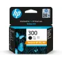 HP 300 Originale Tintenpatrone Schwarz Standardkapazität 4 ml 200 Seiten mit Vivera-Tinte