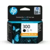 HP 300 Originale Tintenpatrone Schwarz Standardkapazität 4 ml 200 Seiten mit Vivera-Tinte