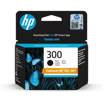 HP 300 Tinte Schwarz Vivera 4ml Deskjet D2560 F4280 All-in-One (ML)