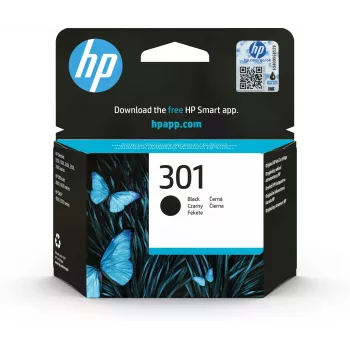 HP 301 Original-Tintenpatrone schwarz Standardkapazität 3 ml