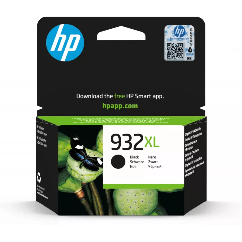 HP 932XL Tinte schwarz Officejet 6700 Premium e-All-in-One-Drucker - H711n