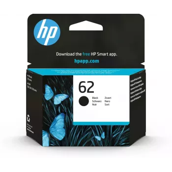 HP 62 Schwarz Original Tintenpatrone