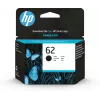HP 62 Schwarz Original Tintenpatrone