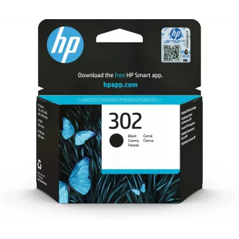 HP 302 Schwarz Original Tintenpatrone