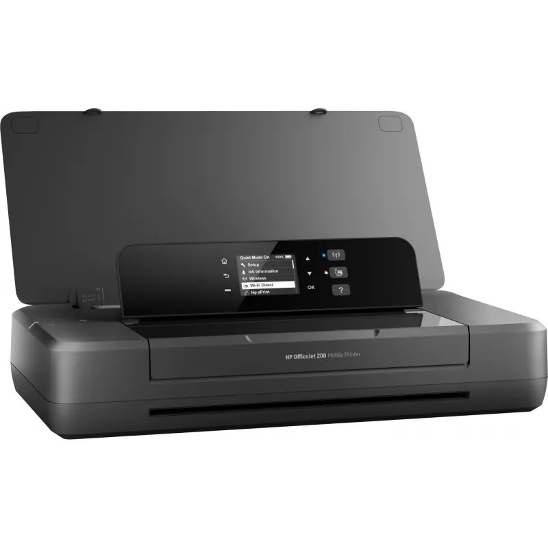 HP OfficeJet 200 Mobildrucker Drucker Farbe Tintenstrahl A4 1200x1200 dpi 20 Seiten/Min. S/W 19 Seiten/Min. Farbe 50 Blatt USB Wi-Fi