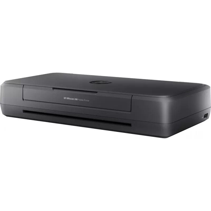 HP OfficeJet 200 Mobildrucker Drucker Farbe Tintenstrahl A4 1200x1200 dpi 20 Seiten/Min. S/W 19 Seiten/Min. Farbe 50 Blatt USB Wi-Fi