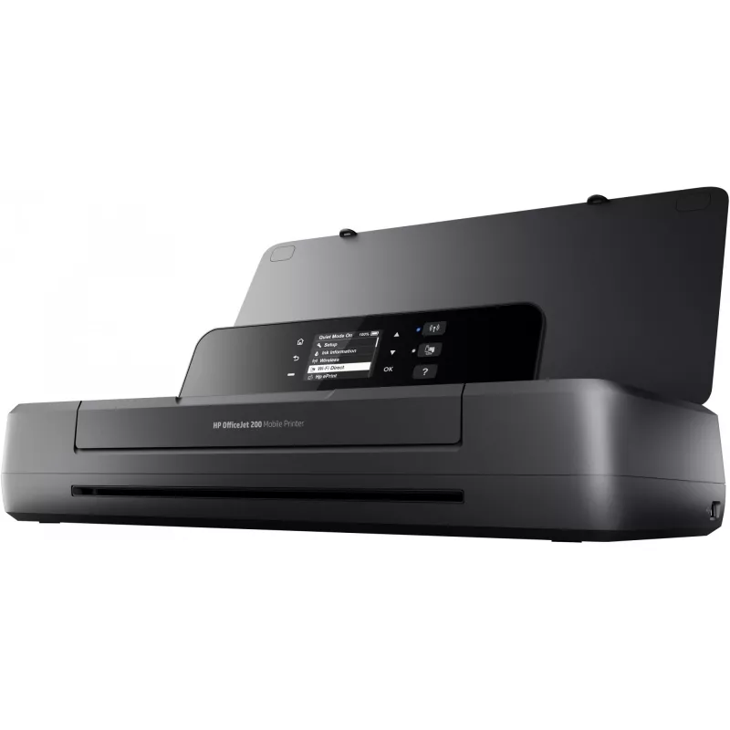HP OfficeJet 200 Mobildrucker Drucker Farbe Tintenstrahl A4 1200x1200 dpi 20 Seiten/Min. S/W 19 Seiten/Min. Farbe 50 Blatt USB Wi-Fi