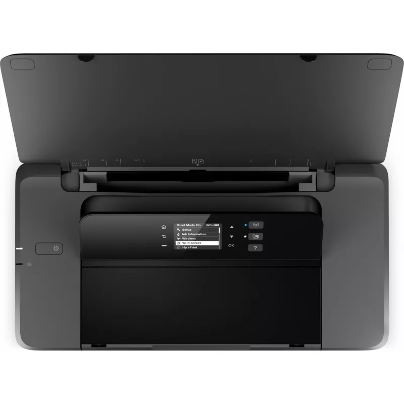 HP OfficeJet 200 Mobildrucker Drucker Farbe Tintenstrahl A4 1200x1200 dpi 20 Seiten/Min. S/W 19 Seiten/Min. Farbe 50 Blatt USB Wi-Fi