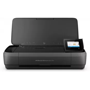 HP Officejet 250 Mobile All-in-One MFP Farbtintenstrahldrucker A4 8 Seiten/Min. Kopieren 10 Seiten/Min. Drucken 50 Blatt USB Wi-Fi