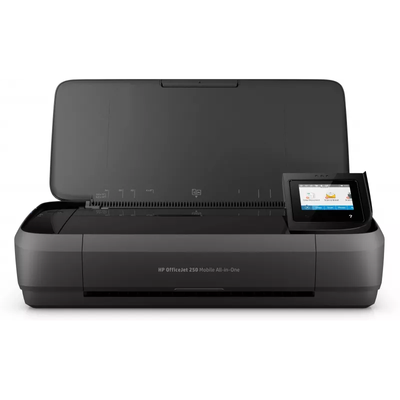 HP Officejet 250 Mobile All-in-One MFP Farbtintenstrahldrucker A4 8 Seiten/Min. Kopieren 10 Seiten/Min. Drucken 50 Blatt USB Wi-Fi