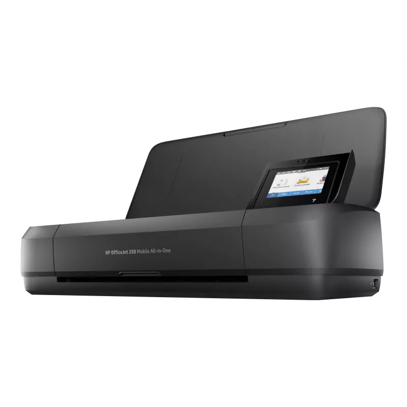 HP Officejet 250 Mobile All-in-One MFP Farbtintenstrahldrucker A4 8 Seiten/Min. Kopieren 10 Seiten/Min. Drucken 50 Blatt USB Wi-Fi