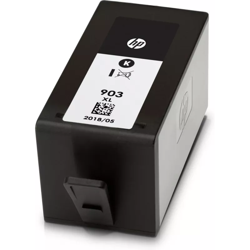 HP 903XL High Yield Schwarz Original Tintenpatrone