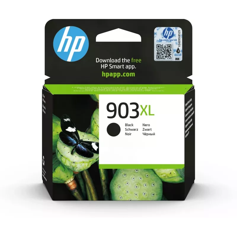 HP 903XL High Yield Schwarz Original Tintenpatrone