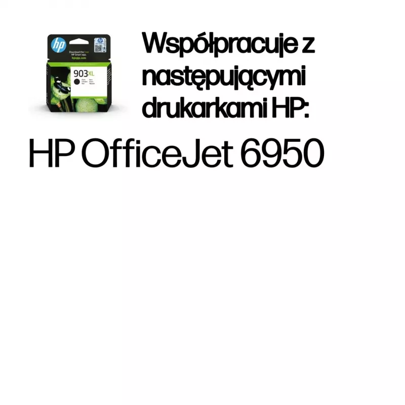 HP 903XL High Yield Schwarz Original Tintenpatrone